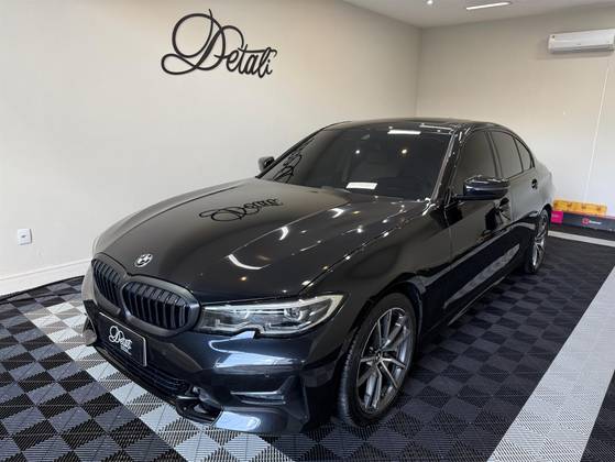 BMW 320i 2.0 16V TURBO FLEX SPORT GP AUTOMÁTICO